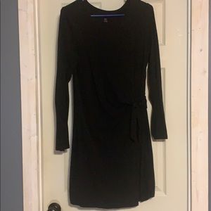 Aerie black dress